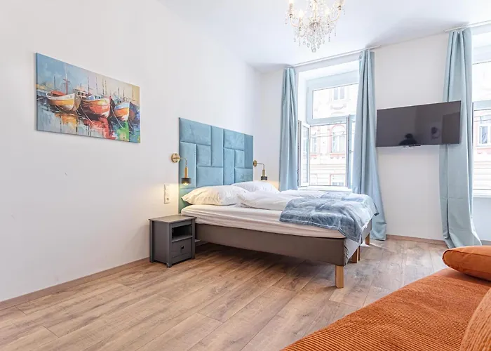 דירה Comfy 1br In Great Location Ideal For Long *
