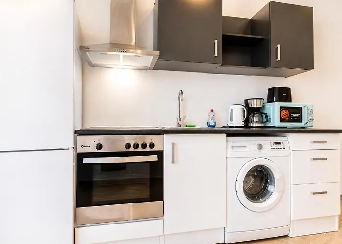 Apartment Comfy 1br In Great Location Ideal For Long Vienna